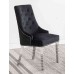 Black Velvet Accent Chair