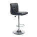 Black PU Mechanical 360 Swivel Bar Stool