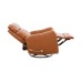 Soft Brown Leather Recliner Chair