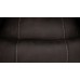 Grey Elephant Skin Fabric Recliner Chair