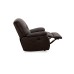 Grey Elephant Skin Fabric Recliner Chair