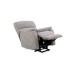 Soft Grey Fabric Lift Chair
