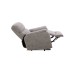 Soft Grey Fabric Lift Chair