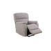 Soft Grey Fabric Lift Chair
