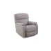 Soft Grey Fabric Lift Chair