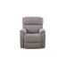 Soft Grey Fabric Lift Chair