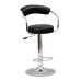 Black PU Mechanical 360 Swivel Bar Stool