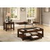 Espresso Coffee Table Set