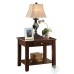 Espresso Coffee Table Set