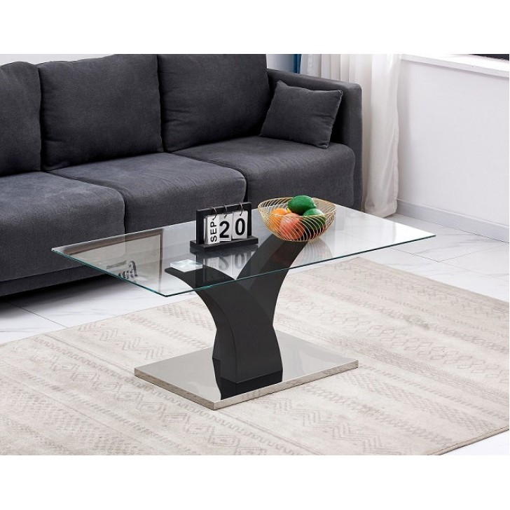 Glass Coffee Table 