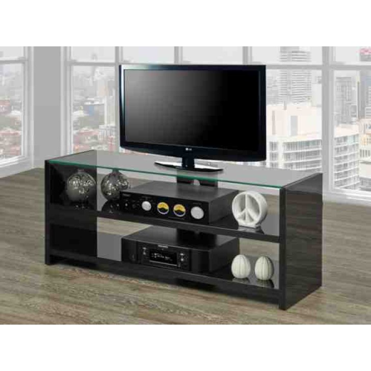 Black High Gloss  TV Stand
