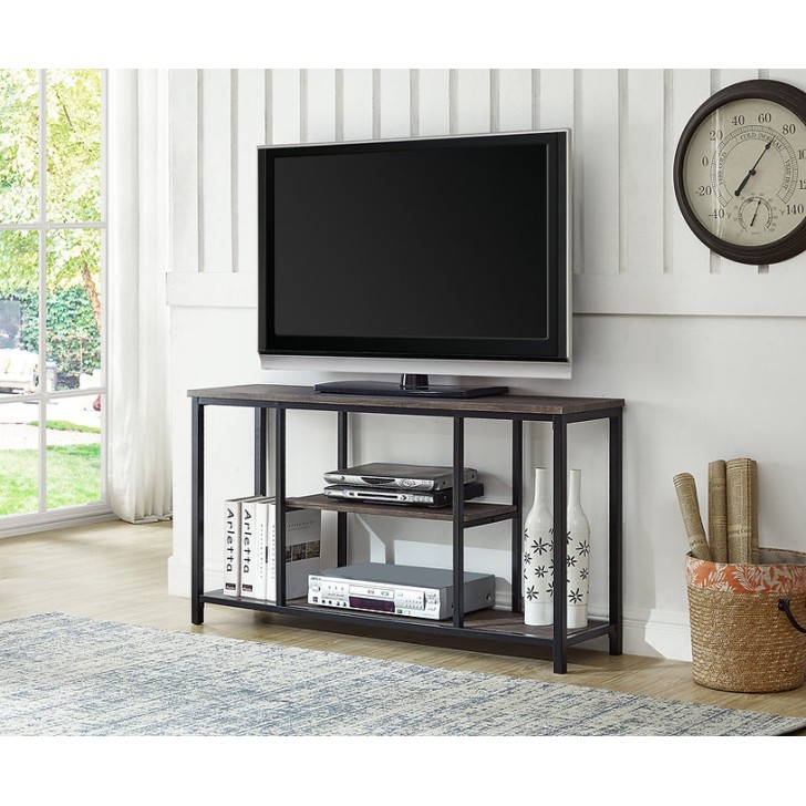 Distressed Wooden TV Stand