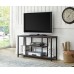 Distressed Wooden TV Stand