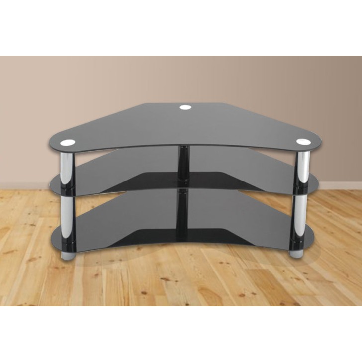 8mm Tempered Glass TV Stand