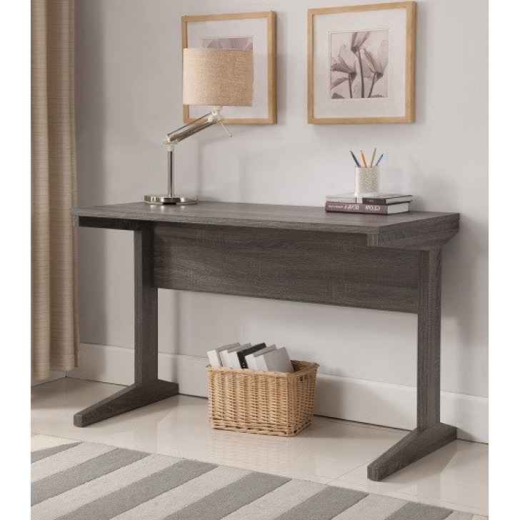 Grey Office Desk 