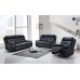 3-Piece Black Power Recliner Set 