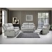 3-Piece Power Recliner Set – Light Grey