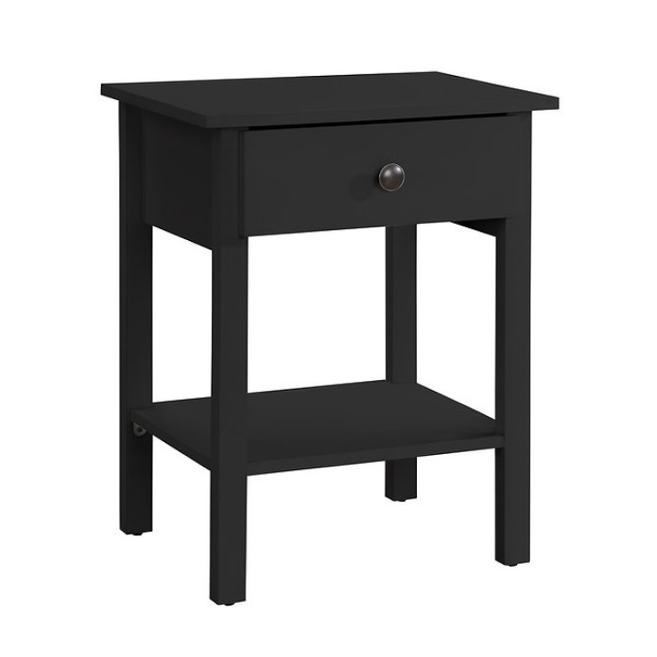 Black Finish Night Stand