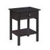 Brown Finish Night Stand