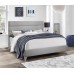Grey Fabric Bed 