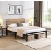 Wood Platform Bed