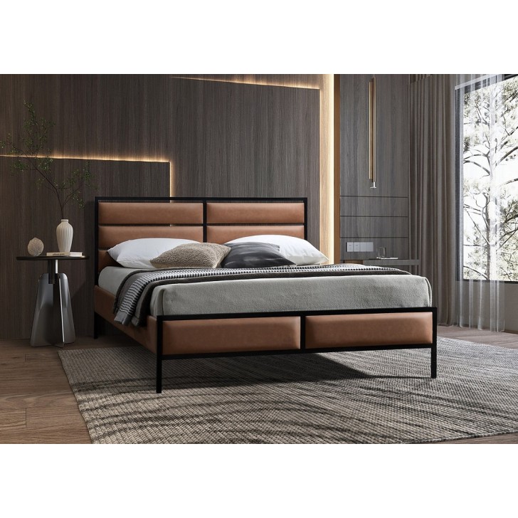  Modern Style Platform Bed 