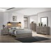 Grey Finish Bedroom Set 