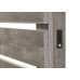 Grey Finish Bedroom Set 
