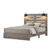 Grey Finish Bedroom Set 