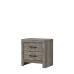 Grey Finish Bedroom Set 
