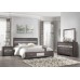 Grey Finish Bedroom Set 