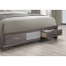 Grey Finish Bedroom Set 