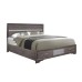 Grey Finish Bedroom Set 