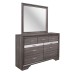 Grey Finish Bedroom Set 