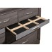 Grey Finish Bedroom Set 