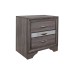 Grey Finish Bedroom Set 