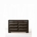 Rich Espresso Bedroom Set 