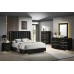 Black Velvet Bedroom Set