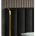 Black Velvet Bedroom Set
