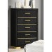 Black Velvet Bedroom Set