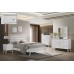 White Wooden Bedroom Set