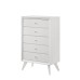 White Wooden Bedroom Set