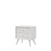 White Wooden Bedroom Set