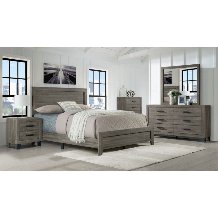 Taupe Colour bedroom set