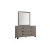 Taupe Colour bedroom set