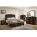 Rich Brown Bedroom Set 