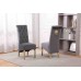 Grey Velvet Dining Chair