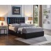 Soft Black LED Lights Bed