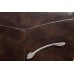 Soft Brown PU Recliner Chair