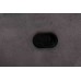 Soft Charcoal Fabric Recliner Chair 